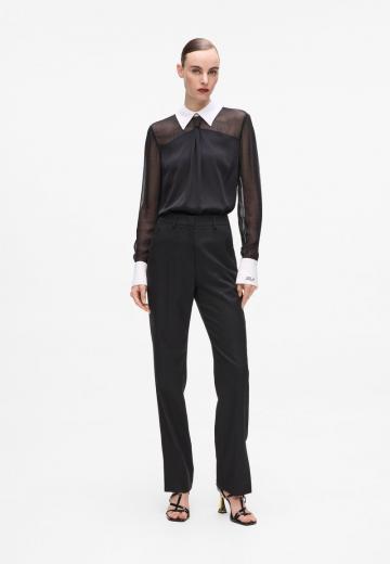 Шифоновая блузка