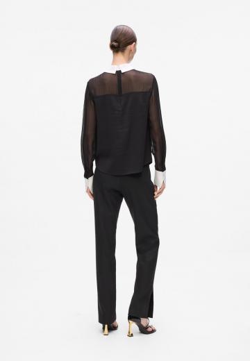 Шифоновая блузка