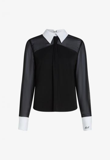 Шифоновая блузка