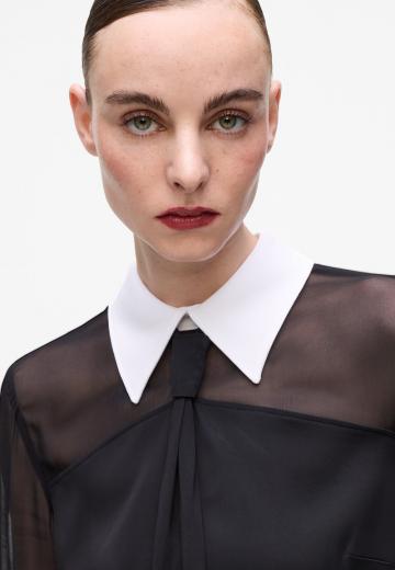 Шифоновая блузка