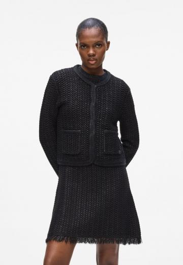 Вязаная кофта