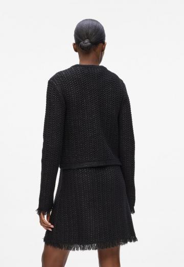 Вязаная кофта