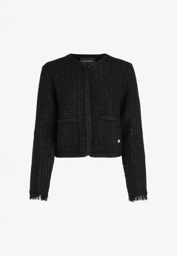 Вязаная кофта