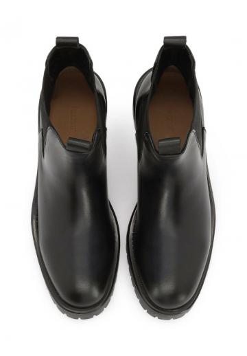 Полусапожки на высоком каблуке