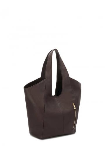 Кожаная сумка