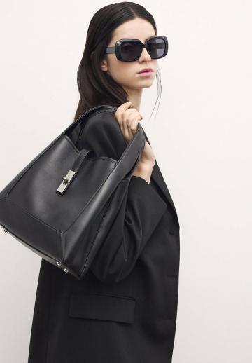 Кожаная сумка