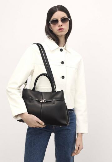 Кожаная сумка