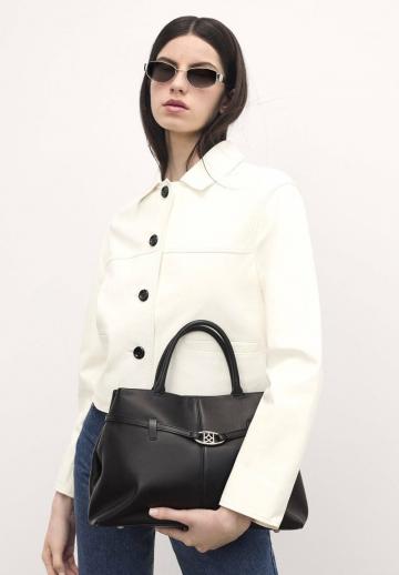 Кожаная сумка