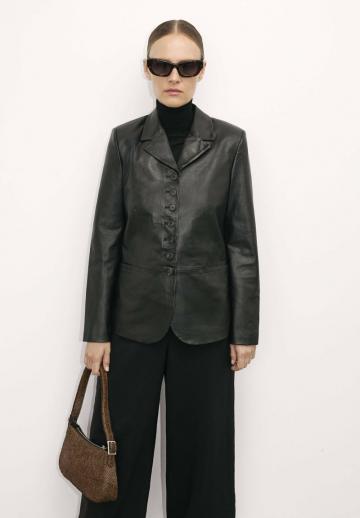 Кожаная сумка