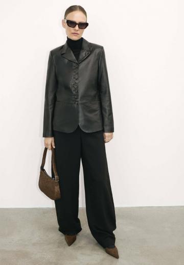 Кожаная сумка