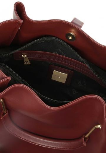 Кожаная сумка