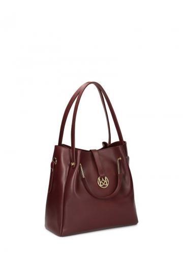 Кожаная сумка