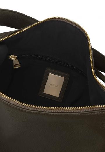 Кожаная сумка