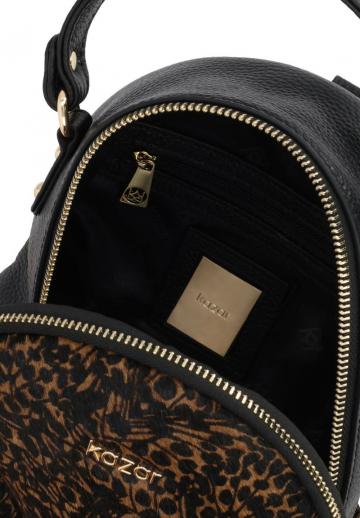 Кожаный рюкзак