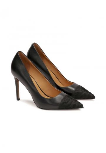 Туфли на высоком каблуке