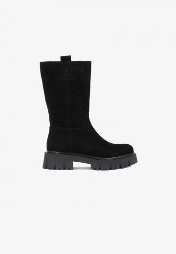 Полусапожки на платформе