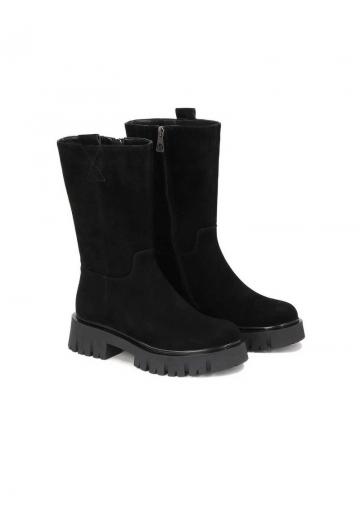 Полусапожки на платформе