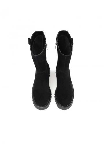 Полусапожки на платформе