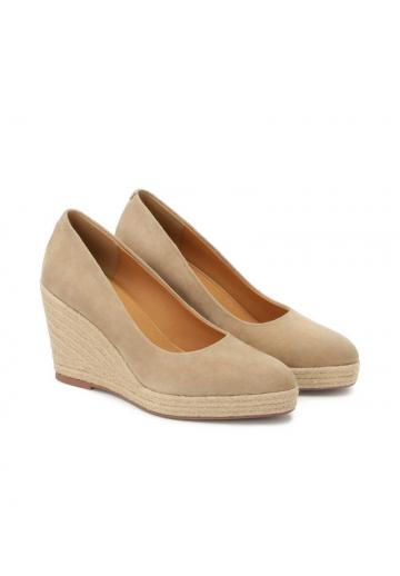 Туфли на танкетке