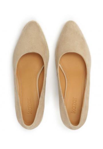 Туфли на танкетке