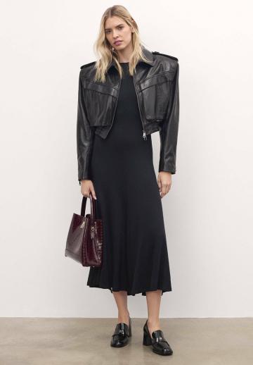 Туфли с высоким носом