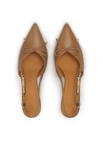 Туфли на высоком каблуке