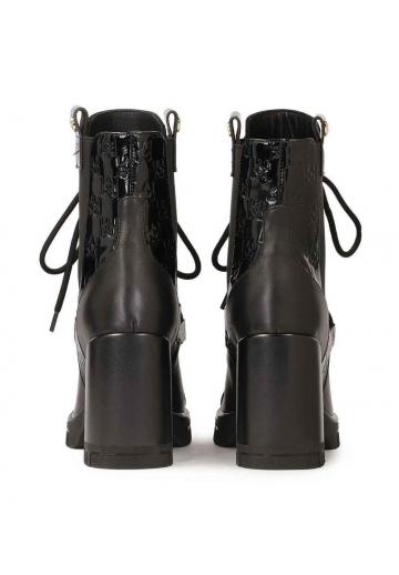 Полусапожки на высоком каблуке