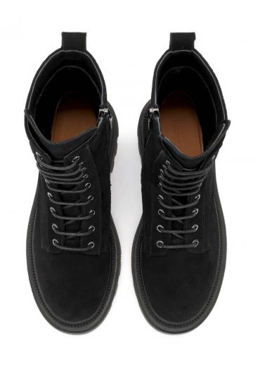 Полусапожки на платформе