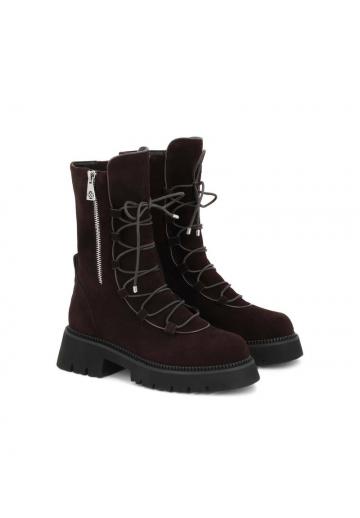 Полусапожки на высоком каблуке