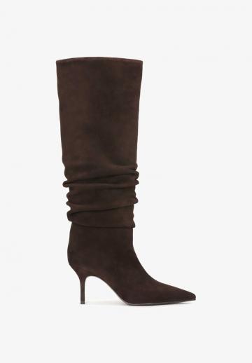 Высокие сапоги