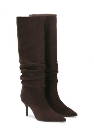 Высокие сапоги