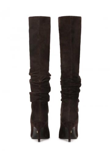 Высокие сапоги