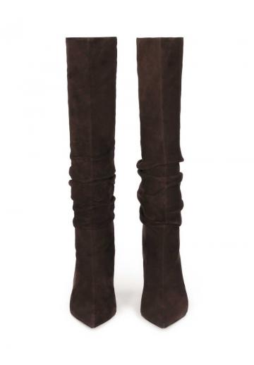 Высокие сапоги