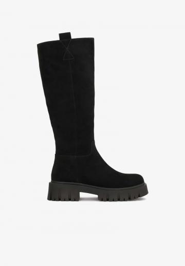 Сапоги на платформе