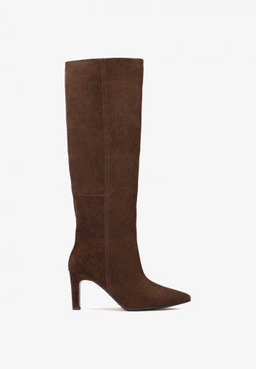 Высокие сапоги