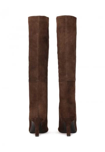 Высокие сапоги