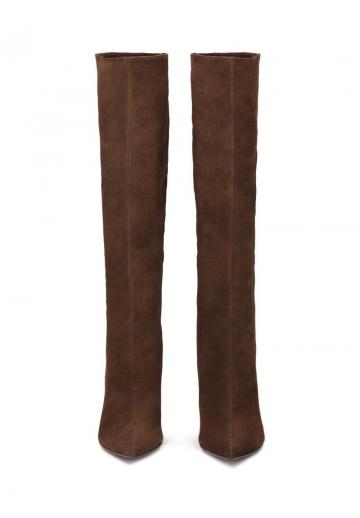 Высокие сапоги