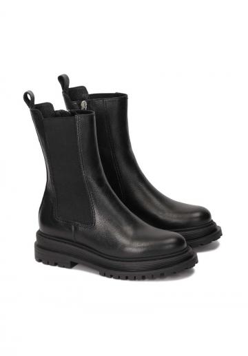 Полусапожки на высоком каблуке