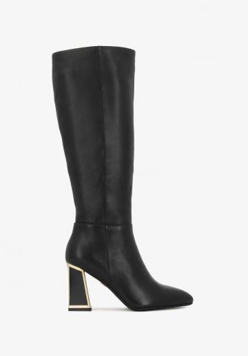 Полусапожки на высоком каблуке