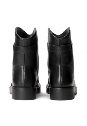 Полусапожки на высоком каблуке