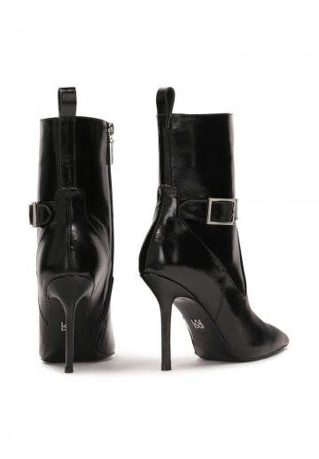 Полусапожки на высоком каблуке