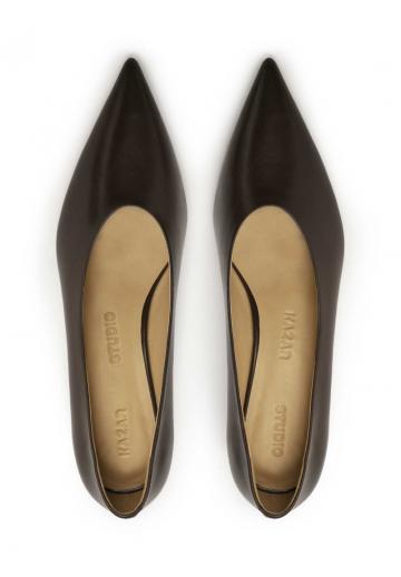 Туфли на высоком каблуке