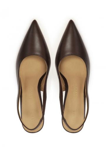 Туфли слинги