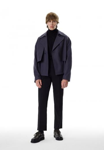 Ботинки на шнуровке