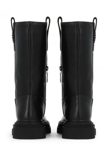 Сапоги на платформе