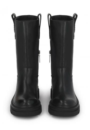 Сапоги на платформе