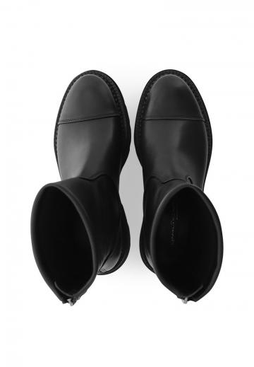 Полусапожки на платформе