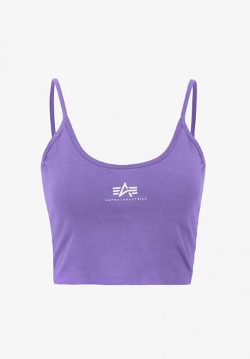 Топ на бретельках