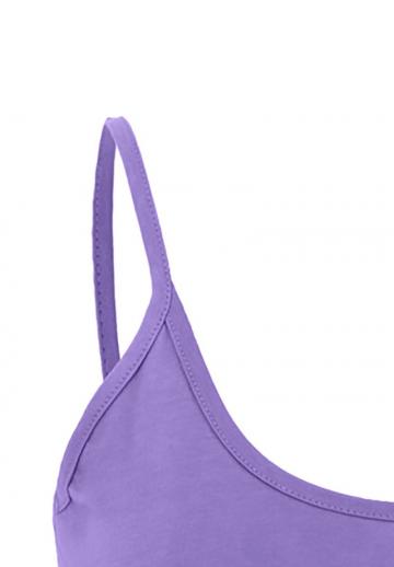 Топ на бретельках