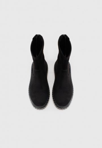 Полусапожки на платформе